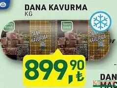 TARIM KREDİ DANA KAVURMA KG TARIM KREDİ DANA KAVURMA KG